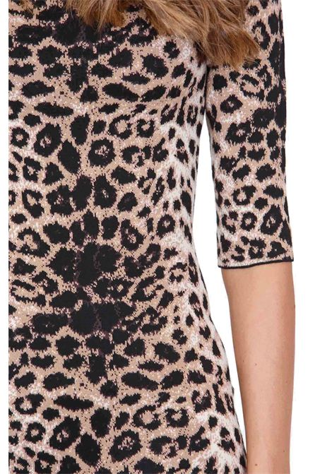 Abito stampa animalier CIRCUS HOTEL | Abiti | H5WK10ANM01